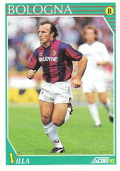 Renato Villa Bologna Score 92 Seria A #280
